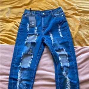 NWT Fashion nova B.O.B Jeans